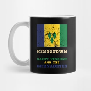 Flag of Saint Vincent and the Grenadines Mug